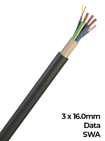 Powerwall Connect - AIO Cable Solution PW3 - 25m - 3 x 16.0mm - DATA - SWA