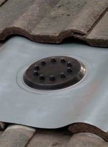 Dektite Lead Multicable Solar Flashing (Tiled or Slate) (Pack of 5)