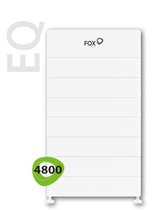 Fox EQ4800-L8 HV, 37.27kWh 1x Master 7x Slave