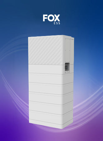 Fox ESS PQ1 12kW with 10kWh (2x EQS 5000) Storage