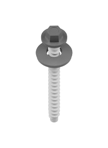 GSE In-Roof Screw 6.5x60 mm - EPDM - A2 - BLACK