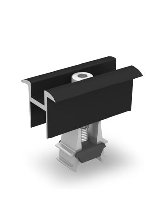 K2 Universal Mid Clamp OneMid 30-42mm Black Anodised