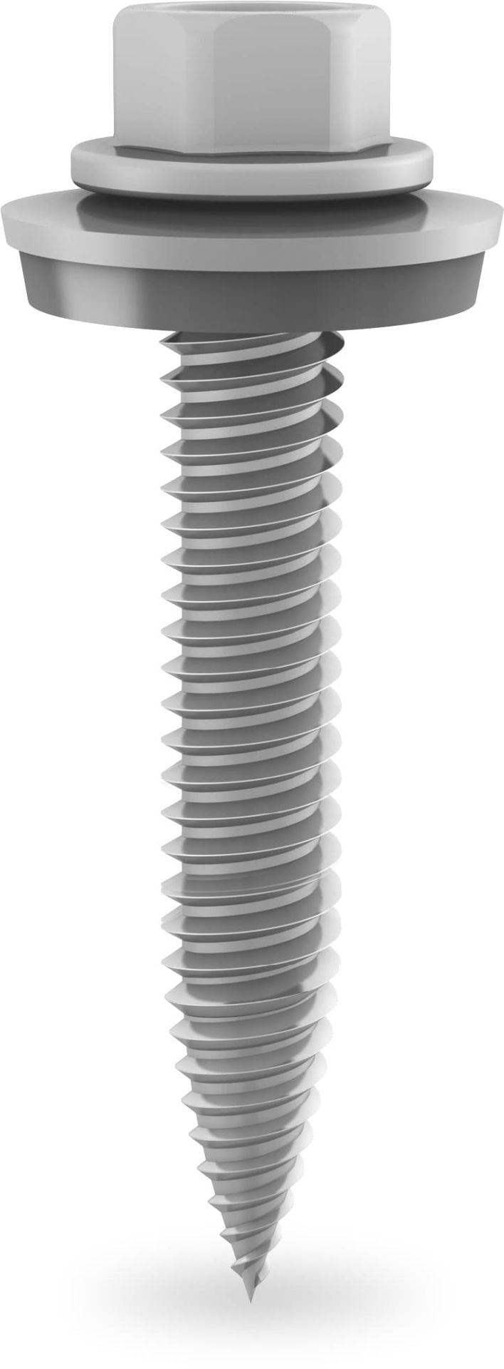 K2 Thread-Forming Screw 6x38mm with Sealing Washer