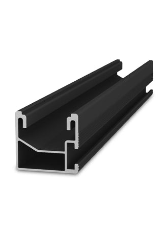 K2 SingleRail 36 Mounting Rail 4.80m Black Aluminium