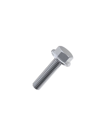 Hexag. Flange bolt M8x35 with serration