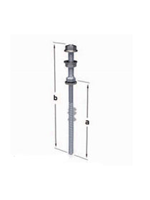Solar Fastener for steel substructure 100mm/50mm (Pack of 100)