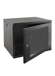 Racky Rax Cabinet 9U 550D - Black