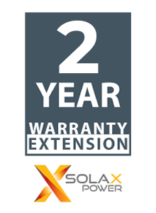 Solax Warranty Ext. of 2 years (Total 5 years) for X3-EVC-11K