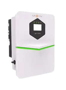 SunSynk Acure 3.6kW Single Phase Hybrid Inverter (White)