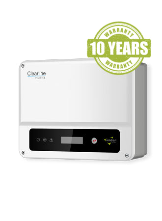 Viridian Clearline 2.0kW 1PH Inverter 1MPPT with integrated DC isolator switch