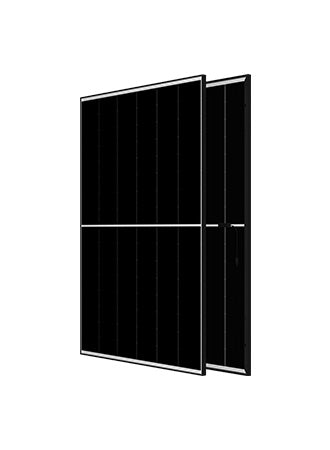AIKO 490W Neostar 2P+48 N-Type Dual-Glass ABC Black Frame Solar Panel