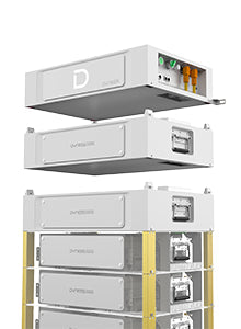Dyness Stack100 Pro Stack Extension set- heated