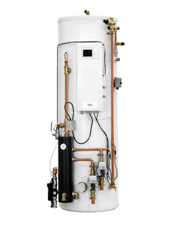 Ideal Logic Air DHW Pre-Plumbed Cylinder with Buffer 210L 1 Zone