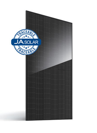 505W N-type TOPCon Traceable Double Glass Bifacial 60 Cell All Black MC4