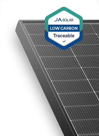 530W N-type TOPCon MBB Traceable Low Carbon Double Glass Bifacial 60 Cell Black Frame MC4