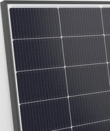 JA Solar 540W N-Type TOPCon Traceable Double Glass Bifacial Black Frame Solar Panel