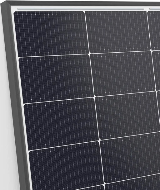 JA Solar 540W N-Type TOPCon Traceable Low Carbon Double Glass Bifacial Black Frame Solar Panel