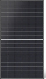 JA Solar 540W N-Type TOPCon Traceable Double Glass Bifacial Black Frame Solar Panel