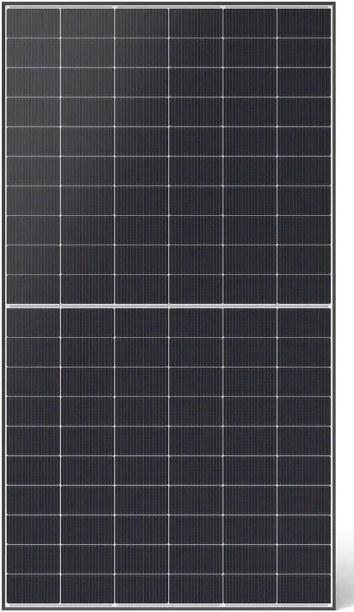 JA Solar 540W N-Type TOPCon Traceable Double Glass Bifacial Black Frame Solar Panel