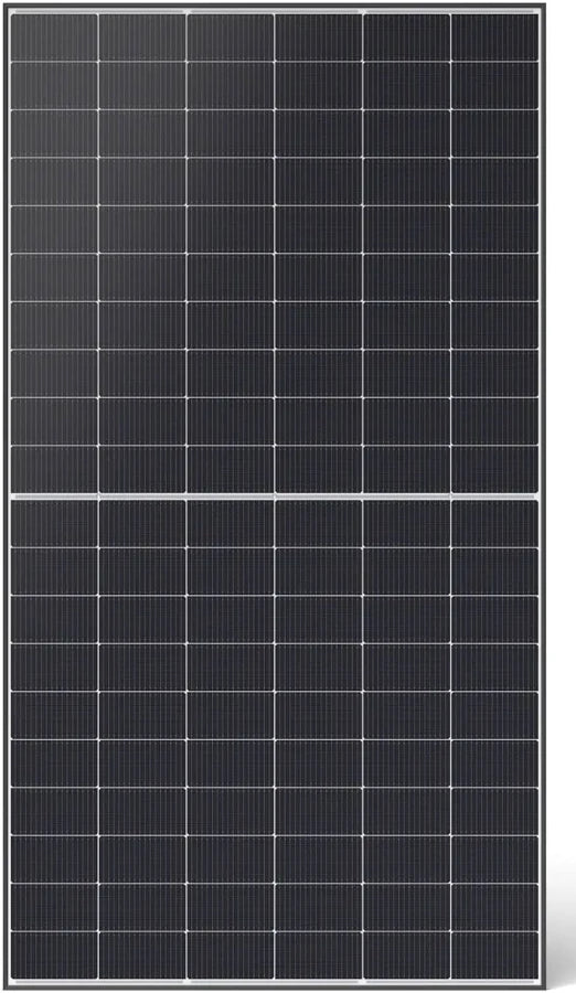 JA Solar 540W N-Type TOPCon Traceable Double Glass Bifacial Black Frame Solar Panel
