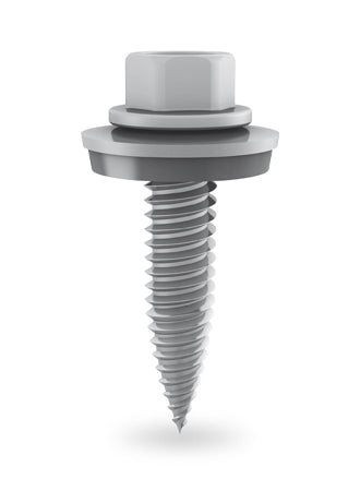 K2 Thread-Forming Metal Screw 6x25mm Self-Sealing
