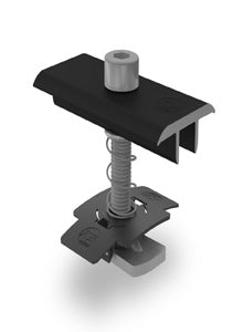 K2 XS Module Centre Clamp Black Anodised 30mm Frames