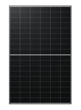 LONGi 535W Hi-MO X10 Scientist HPBC Half Cell Bifacial Black Frame Solar Panel