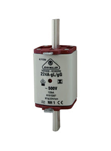 NH Fuse-link 160A for KETO-00 (Pack of 6)
