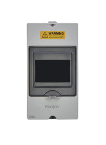 Projoy 2 Pole Battery Isolator 125A 160V DC with Enclosure