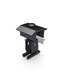Middle Clamp+ 30 - 50mm Black  (Pack of 120)