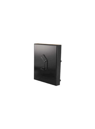 VarioSole + End Cap 41x35 & 50x37 rails Single - Black
