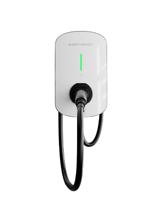Sigenergy EV AC Charger 7 kW 4G 5m Cable Type2 White - Inc Pen Fault Protection