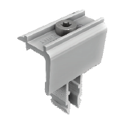 End Clamp RapidPro 30-47 mm Silver