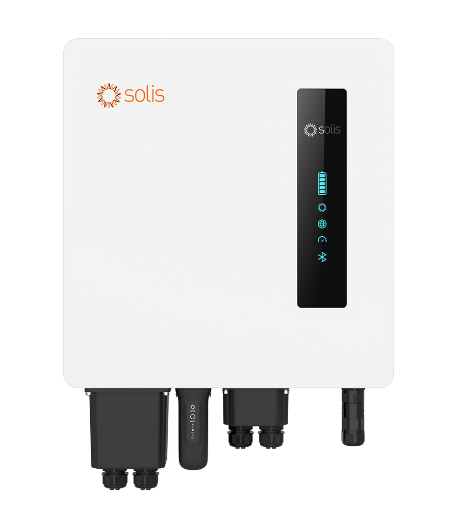 Solis Single Phase 6kW Low Voltage AC-Coupled Inverters