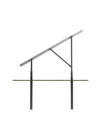 1 GM UPRIGHT BRACE 60x35x1.45 909 L