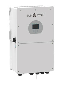 Sunsynk MAX 16kW, 48Vdc Single Phase Classic Hybrid Inverter with WIFI included